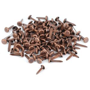 EODKUS DIY 100 Pcs for Scrapbooking Paper Crafts School Fasteners Scrapbooking Supplies Brads Paper Fasteners Craft Accessory