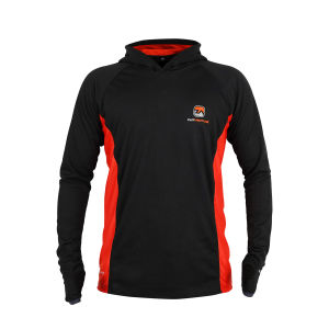 Zarventure Lotse Kaos Baselayer Lengan Panjang Olahraga Outdoor Running Sports Dry Fit Manset