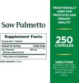 Viên uống hỗ trợ tuyến tiền liệt Saw Palmetto 450mg Nature’s Bounty hũ 100 viên [Hàng Mỹ]. 