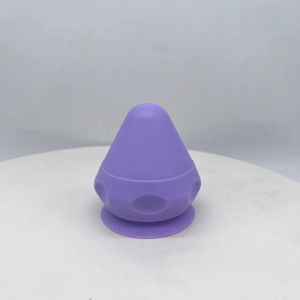 Silicon Massage Ball with Suction Cup for Psoas Thoracic Spine Upper Back Neck Scapula Foot Yoga Muscle Relax Massage Tools