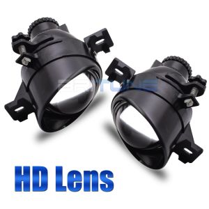H11 Projector Fog Light For Nissan Navara NP300/Almera/Sentra/X-trail/Altima/Qashqai/Sunny/Versa/Maxima/Rogue/Pathfinder Bi-xenon Projector Lens Fog Light Assembly Car Lights Accessories