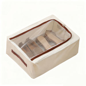 [Free Shipping] Multifunctional home shoe rack no installation required thickened dustproof transparent shoe storage a magical tool for storing shoes