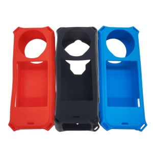 Shockproof Camera Case Anti Scratch Silicone Protective Cover for 360 X5 Action Camera with Dustproof Design