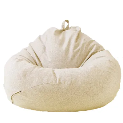 M/XL Luxury Large Bean Bag Chair Sofa Cover Indoor/Outdoor Game Seat BeanBag Adults【No Filling】