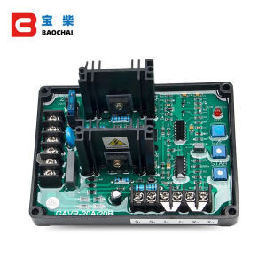 Diesel Generator Alternator Parts GAVR 12A 15A/B 20A Automatic Regulator Big Power Ac Universal