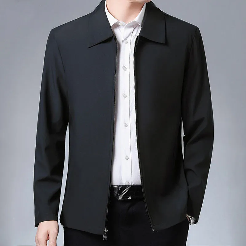 Ready Stock Men's Good Quality Business Jacket Fashion Casual Jackets