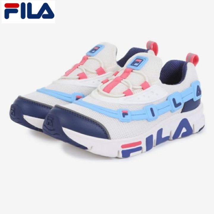 Blue hotsell fila sneakers