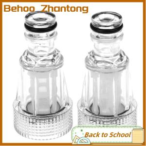 Behoo 2pcs Female 25mm quick connector with filter faucet Adapter faucet Joint