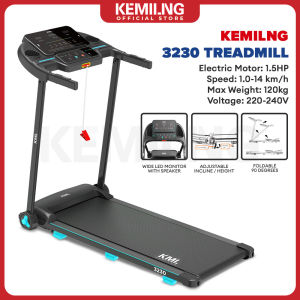 KEMILNG 3300 Treadmil Original New Model Single Function Foldable Easy Installment Fitness Treadmill Exercise Walking pad Treadmill ( With Free Item/s )
