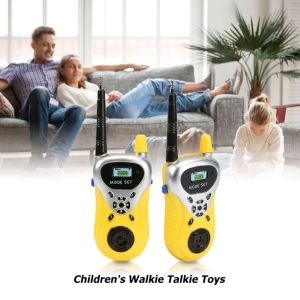 2pcs Wireless Kids Walkie Talkie Radio Interphone With 50m Range
