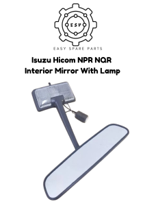 Isuzu Hicom NPR NQR Interior Mirror With Lamp