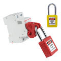 38mm Gembok Safety Loto Leher Panjang Tahan Panas 2 Warna Padlock Safety Lockout Tagout Loto Safety Thermoplastic Gembok Alat Perbaikan Rumah Tangga Peralatan Keamanan. 