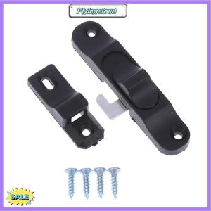 Follow Get New[FlyingC] 1Set Sliding Pull Door Lock Anti Theft Window Hook Lock Buckle Multifunctional Push-Pull Window Lock Hardware