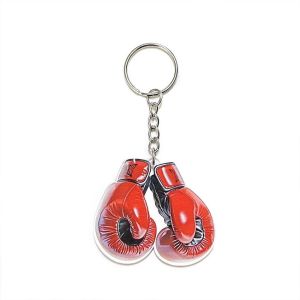 Gantungan Kunci Sarung Tinju Hook Akrilik  Gantungan Kunci Boxing Keychain Boxing Keychain Keyring Key Holder Gantungan Kunci Sarung Tangan Tinju Key Ring KeyHolder Gantungan Kunci Boxing Gloves