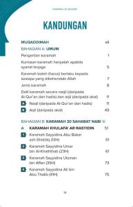Karamah 30 Sahabat by Ustaz Muhadir Haji Joll