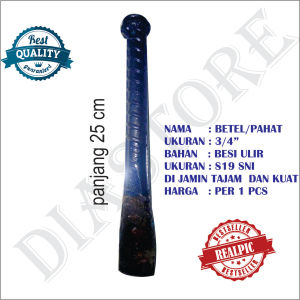 promo betel besi kuat ukuran 3/4" bahan besi ulir bagus ukuran s19 sni harga per 1 2 3 pcs