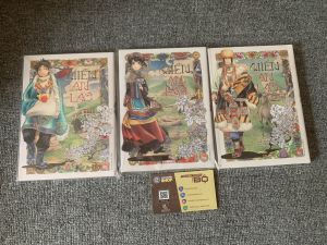 Truyện tranh - Miền An Lạc Tập 1-3 - NXB Kim Đồng