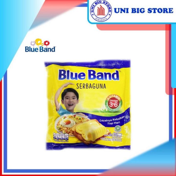 Blue Band Mentega Serbaguna Sachet 200 gr Margarine | Lazada Indonesia