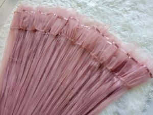 ROK TUTU MUTIARA RUFFLE "PANAJANG WANITA GAUN MEWAH BAHAN TILE IMPORT YAMAN DI PAKAI"DALEMAN PISKET