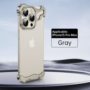 Metal Bumper Armor Hybrid 360 Shockproof Case for IPhone13 14 15 16 Pro Max Case Metal Lens Protective Film + Aluminum Alloy Anti-fall Aat Case For iphone16 Pro Max 15Pro Max 14Pro Max 13Pro Max Case With Len Film Protection Stand