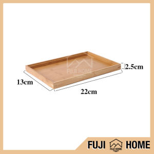 in stock-local saleREADY STOCKWooden Serving Tray Food Tray for Tea Coffee Breakfast Serving Trays Fruit Plate Wood Platter Bamboo Tray