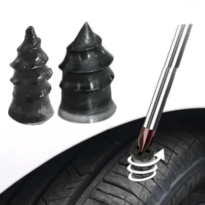 Baut Karet Sekrup Penambal Ban Bocor Patch Bolt Skrup Tubles Motor Mobil
