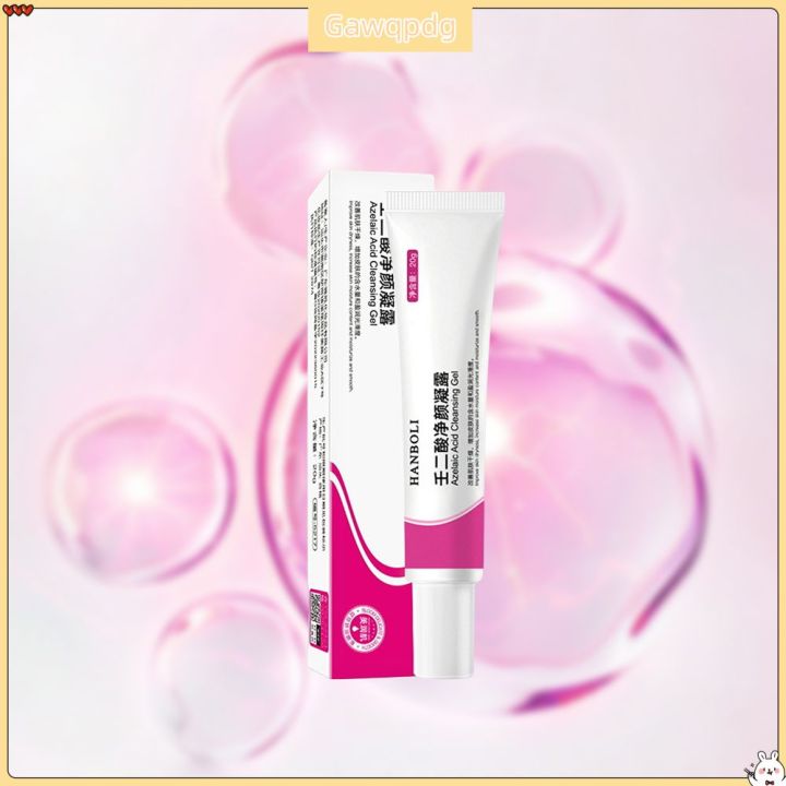 Gawqpdg ครีมกำจัดสิว1ชิ้นเนื้อบางเบาง่ายต่อการกดเปิดทำให้จางลงควบคุมความมันเจลกรดซาลิไซลิกกำจัดสิว