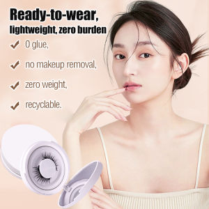 A pair of supernatural soft little devil false eyelashes