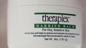 Theraplex Skin Barrier Balm- Barrier Repair Moisturizer Cream Body Balm Dry Sensitive Skin - No Parabens or Preservatives Noncomedogenic and Hypoallergenic - Dermatologist Recommended - 6 Oz