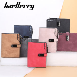 Baellerry Women's Short Magnetic Buckle Wallet: A Stylish Choice