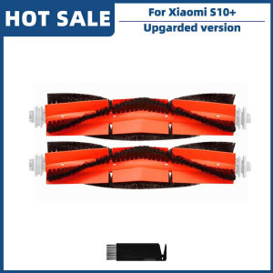 For Xiaomi Robot Vacuum S10   S10 Plus B105 Spare Parts Accessories Main Side Brush Hepa Filter Mop Rag Cloth