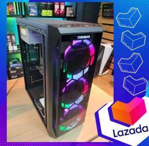 คอมพิวเตอร์ครบชุด  Core i7 /Gtx1050ti/Ram16gb/SSD240gb