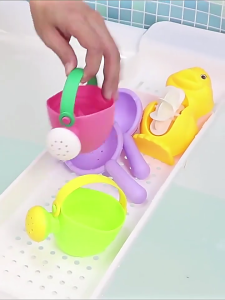 Child Sized Watering Can With Ergonomic Grip Promotes Love Of Nature Bathplay Watering Pot For Toddler Fun Gardening