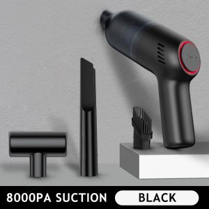 8000Pa Super Mini Vacuum Cleaner Rechargeable Wireless Cordless Vacuum Cleaner Portable Handheld High Suction Dry and Wet Vacuum Cleaner