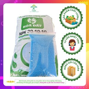 NPK 30 10 10 TE ( Gói 1 KG) kích thích ra đọt non giúp cành lá phát triển tàn dày bộ rễ khỏe