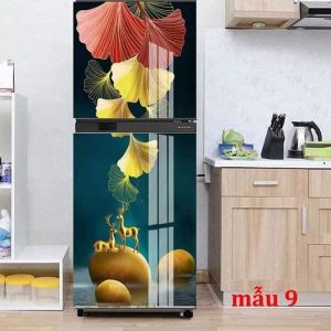 Tổng Kho Sỉ - Lẻ Miếng Dán Tủ Lạnh (Chất Liệu Decal Cao Cấp Siêu Bền - Chống Nước Tuyệt Đối Lau Chùi Thoải Mái)