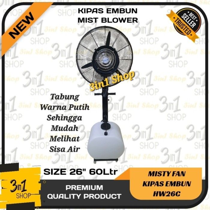 Kipas Angin Embun Misty Fan 26