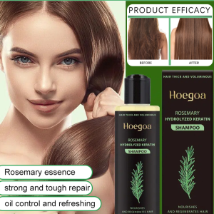Herbal Essence Nourishing Repair Hair Shampoo Effectively Control Hair Loss Hair Growth Solution Thicker Fuller Hair Conditioner Oil Control Volumizing Rosemary Hair Daily Care Cream