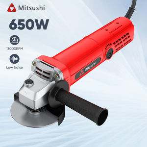 Mitsushi Mit924 Electric Angle Grinder 650W Powerful Angle Grinder Industrial Angle Grinder