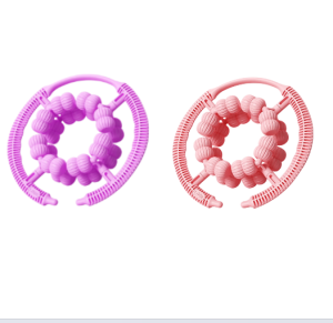 Leg Massager Roller Slim Leg Clamp Equipment Relaxing Stretching Calf Muscle Massager Ring Apparatus