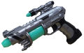 CHUANG LIAN Star Voice team Sound Gun Super Power Shing Lights and Simulation Sound Gun. 