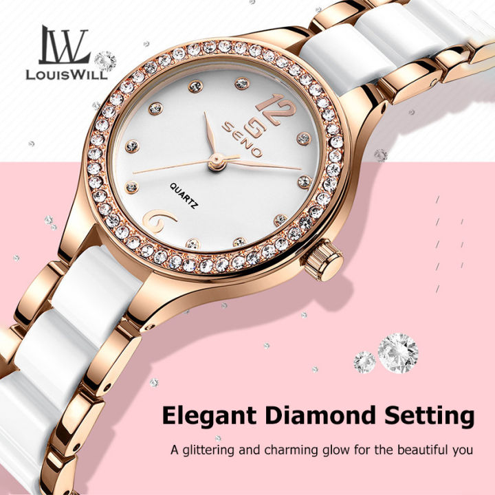 Womens watches with diamonds sale