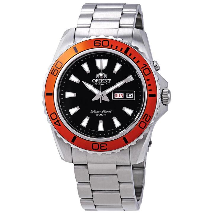 Orient orange bezel sale