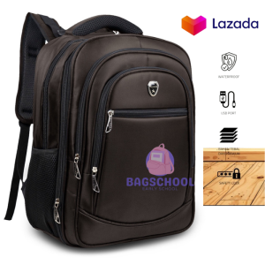 Tas Ransel Polo Alto Anak Sekolah Laki Laki SD SMP SMA Tas Polo Pria Dewasa Jumbo Travel Besar Anti air Tas Ransel Punggung Tas Laptop Pria Wanita 15.6 inch Waterproof