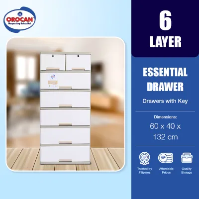 Orocan 6 Layer Essential Drawer Caha De Oro | 6 Layer Drawer