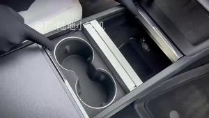 For Tesla Model 3 Highland 2024 2025 New 54W Fast Charger Expansion Dock Central Control Charging Shunt USB HUB Accessories