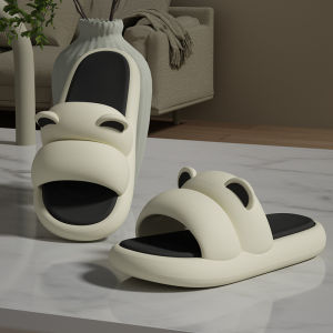 Free Shipping Non-Slip Quiet Soft-Soled Thick EVA Slippers Cute Design Suitable For Home Indoor Use Dorm Rooms And Showering