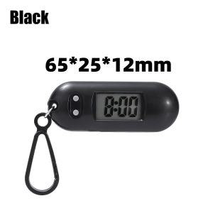Silent Mini Portable Digital Electronic Clock Student Exam Study Library Pocket Watch LCD Display