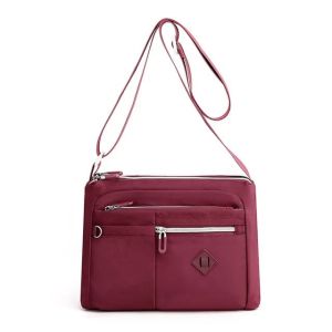 BARU!!! (J) Tas Selempang Parasut Import Wanita W8523 Tas Parasut Wanita Import Tas Selempang Wanita Kekinian