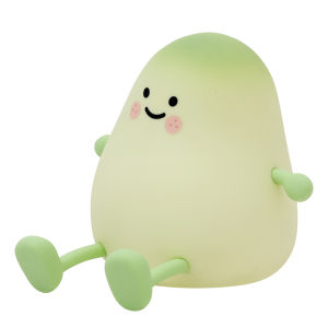 Mỉm cười cá mập ppd122 đèn ban đêm đèn vàng ánh sáng mềm mại không chói da thân thiện với kết cấu 2 chế độ Loại-C có thể sạc lại đèn ngủ chiếu sáng ban đêm